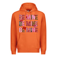 Carrot Be mine be mine be mine Valentine's Day Premium Hoodie - HowdyJamesFarm