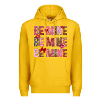 Lemon Be mine be mine be mine Valentine's Day Premium Hoodie - HowdyJamesFarm