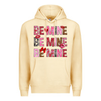 Pina Colada Be mine be mine be mine Valentine's Day Premium Hoodie - HowdyJamesFarm