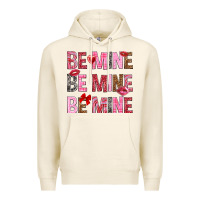 Tofu Be mine be mine be mine Valentine's Day Premium Hoodie - HowdyJamesFarm