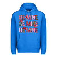 True Royal Be mine be mine be mine Valentine's Day Premium Hoodie - HowdyJamesFarm