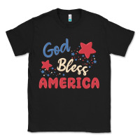 Black god bless america Classic Tee - MaliasSmallBusiness