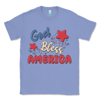 Colony Blue god bless america Classic Tee - MaliasSmallBusiness