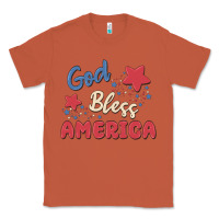 Copper god bless america Classic Tee - MaliasSmallBusiness