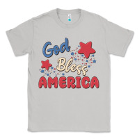 Moon Dust god bless america Classic Tee - MaliasSmallBusiness