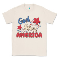 Natural god bless america Classic Tee - MaliasSmallBusiness