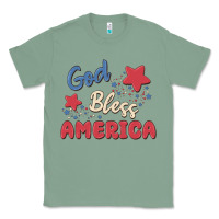 Sage god bless america Classic Tee - MaliasSmallBusiness