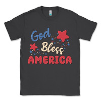 Smoke god bless america Classic Tee - MaliasSmallBusiness