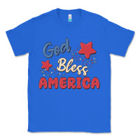 True Royal god bless america Classic Tee - MaliasSmallBusiness