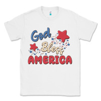 White god bless america Classic Tee - MaliasSmallBusiness
