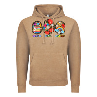 Vintage Coffee teach love inspire Vintage Hoodie - AdoDesignShop