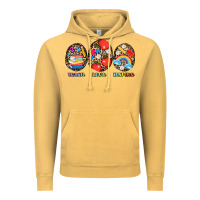 Vintage Mustard teach love inspire Vintage Hoodie - AdoDesignShop