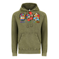 Vintage Olive teach love inspire Vintage Hoodie - AdoDesignShop
