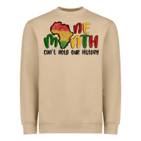 Mushroom one month cant hold our history Heavyweight Sweatshirt - MaliasSmallBusiness