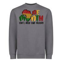 Storm one month cant hold our history Heavyweight Sweatshirt - MaliasSmallBusiness
