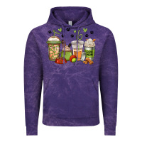 Cloud Purple dog mom coffee Vintage Hoodie - Jasminsmagicworld