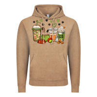 Vintage Coffee dog mom coffee Vintage Hoodie - Jasminsmagicworld