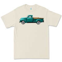 Bone western truck left side view Premium Tee - FaDigitalArtStudio