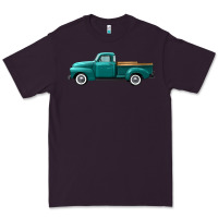 Western Truck Left Side View Premium Tee | Teevron