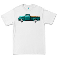 White western truck left side view Premium Tee - FaDigitalArtStudio