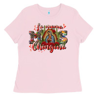 Bubblegum Pink la mama mos chingona Ladies Tee - CTS Tumbler Store