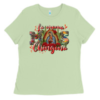 Matcha la mama mos chingona Ladies Tee - CTS Tumbler Store