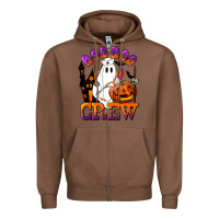 Chestnut Boo Boo Crew Nurse Zipper Hoodie - LillyAllenDesigns