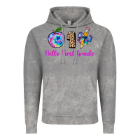 Cloud Rock hello first grade tie dye 3200x2400 Vintage Hoodie - AdoDesignShop