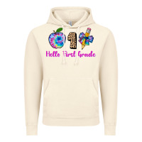Vintage Artic hello first grade tie dye 3200x2400 Vintage Hoodie - AdoDesignShop