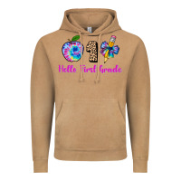 Vintage Camel hello first grade tie dye 3200x2400 Vintage Hoodie - AdoDesignShop