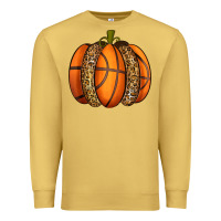 Antique Gold Basketball Pumpkin Premium Sweatshirt - texasbilliewilder