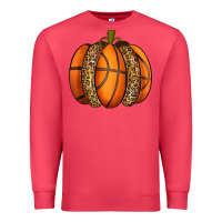 Cardinal Basketball Pumpkin Premium Sweatshirt - texasbilliewilder