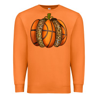Carrot Basketball Pumpkin Premium Sweatshirt - texasbilliewilder