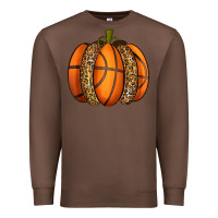 Chestnut Basketball Pumpkin Premium Sweatshirt - texasbilliewilder