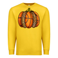 Lemon Basketball Pumpkin Premium Sweatshirt - texasbilliewilder