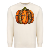 Sandshell Basketball Pumpkin Premium Sweatshirt - texasbilliewilder