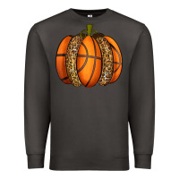 Smoke Basketball Pumpkin Premium Sweatshirt - texasbilliewilder