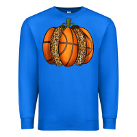 True Royal Basketball Pumpkin Premium Sweatshirt - texasbilliewilder