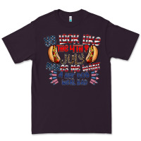Plum you look like the 4th of july makes me want a hot dog weal bad Premium Tee - CowhideDigitalArt