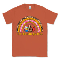 Copper back to school rainbow hello sixth grade Classic Tee - AdoDesignShop