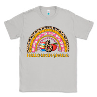 Moon Dust back to school rainbow hello sixth grade Classic Tee - AdoDesignShop