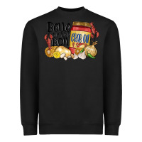 Black belle of the boil crab oil Heavyweight Sweatshirt - MaliasSmallBusiness