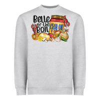 Belle Of The Boil Crab Oil Heavyweight Sweatshirt | Teevron