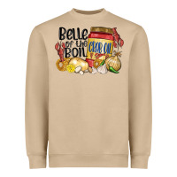 Mushroom belle of the boil crab oil Heavyweight Sweatshirt - MaliasSmallBusiness