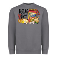 Storm belle of the boil crab oil Heavyweight Sweatshirt - MaliasSmallBusiness