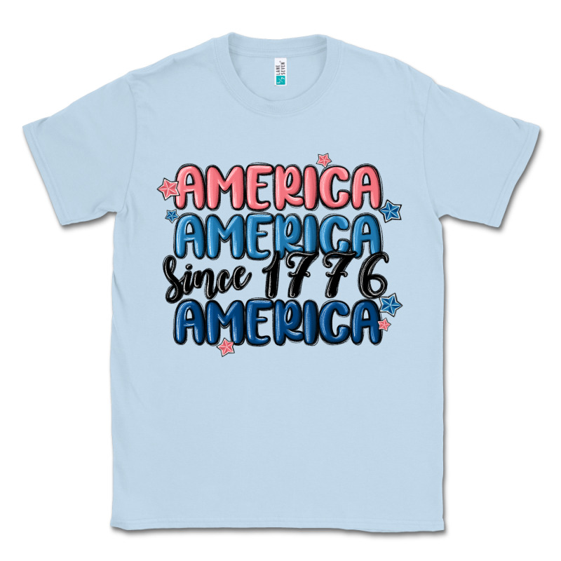 America Since 1776 Classic Tee by MaliasSmallBusiness | Teevron
