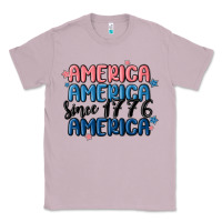 Lilac america since 1776 Classic Tee - MaliasSmallBusiness