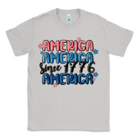 Moon Dust america since 1776 Classic Tee - MaliasSmallBusiness