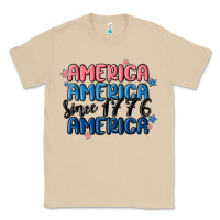 Mushroom america since 1776 Classic Tee - MaliasSmallBusiness