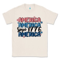 Natural america since 1776 Classic Tee - MaliasSmallBusiness